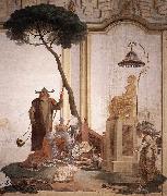 TIEPOLO, Giovanni Domenico Offering of Fruits to Moon Goddess nmoih painting
